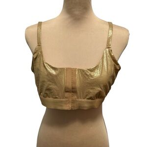 NWT-SKIMS Fits Everybody Bralette/Color Gold/ Size 4X/BR-SCN-1475